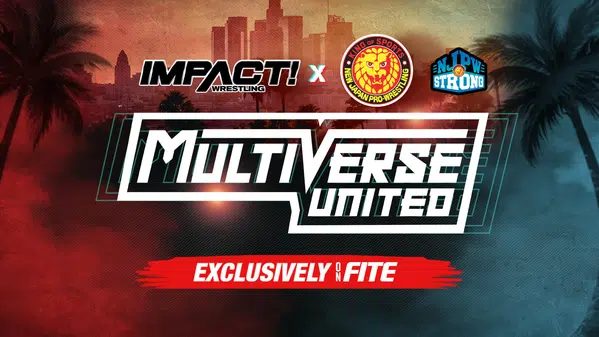 Watch iMPACT Wrestling x NJPW Multiverse United: Only The STRONG Survive 3/30/23
